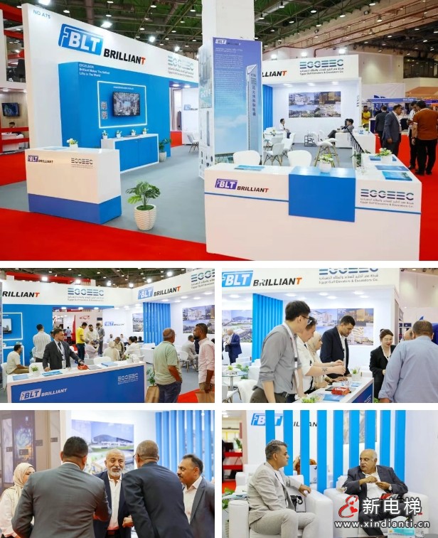 远大智能博林特闪耀埃及电梯展，中国智造深耕非洲中东市场(图4)