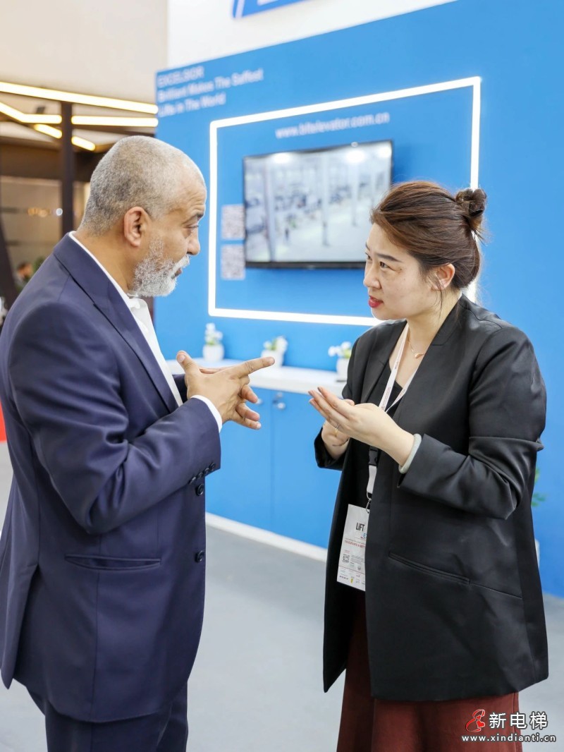 远大智能博林特闪耀埃及电梯展，中国智造深耕非洲中东市场(图5)