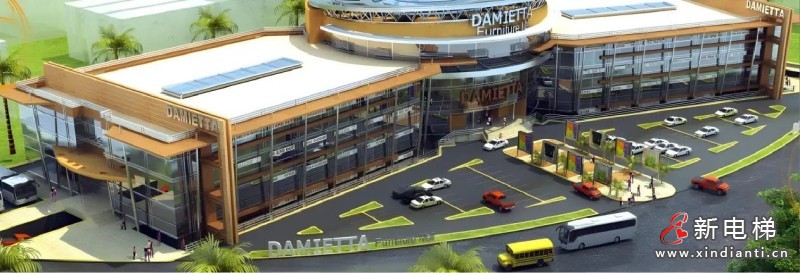 远大智能博林特闪耀埃及电梯展，中国智造深耕非洲中东市场(图7)