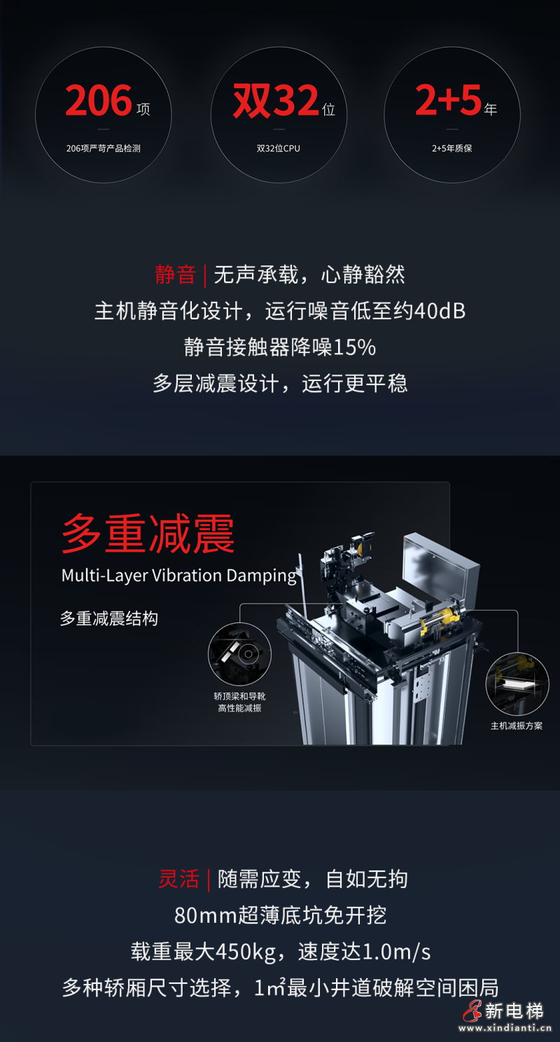 东芝家用电梯轿厢新品震撼发布(图4)