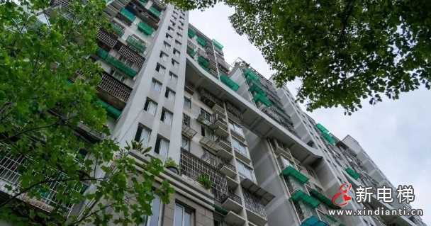 安徽合肥加装电梯方面取得显著成效 全市已完成加装电梯1800余部