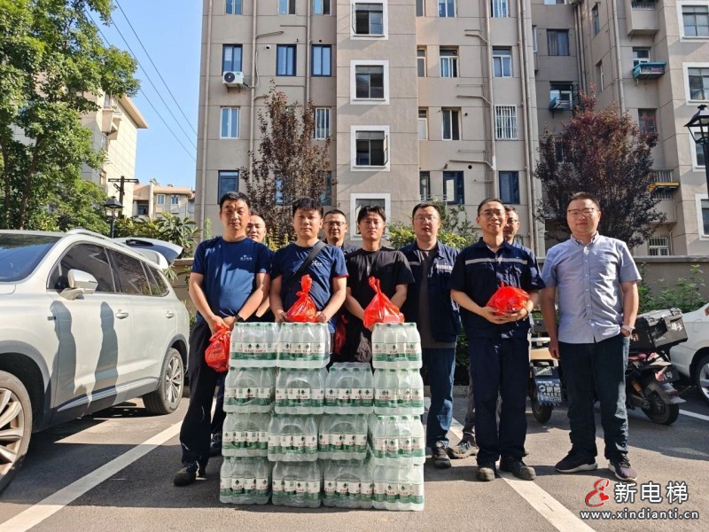 盛夏送清凉，康力在行动......(图12)