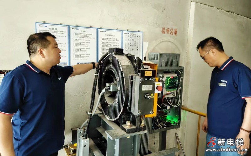 远大智能博林特电梯462台旧梯更新改造“回头看”，企业担当筑牢民生安全线(图2)