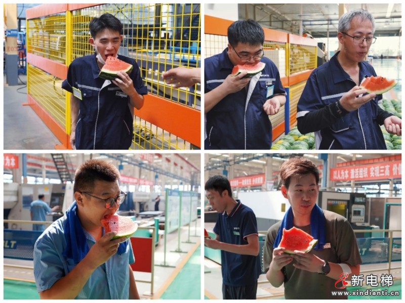 夏日送清凉，关怀沁人心 | 远大集团开展防暑降温送物资活动(图3)