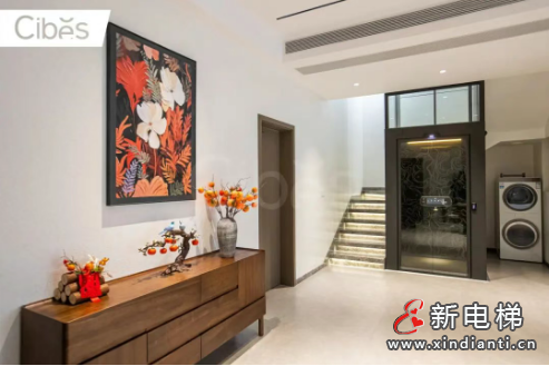 CIBES西柏思宜宾案例 | 玻璃井道里的艺术品(图2)