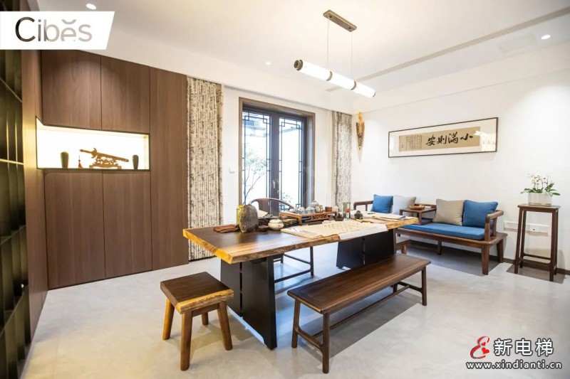 CIBES西柏思宜宾案例 | 玻璃井道里的艺术品(图5)