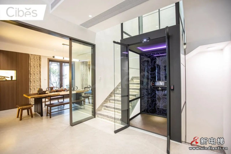 CIBES西柏思宜宾案例 | 玻璃井道里的艺术品(图7)