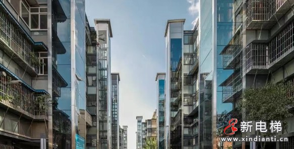 四川南充顺庆区大力推进电梯加装 今年计划加装的256部电梯 188部已投入使用
