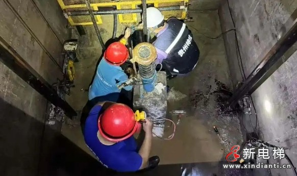 贵州省特检院闻“汛”而动 驰援榕江县开展灾后电梯重建