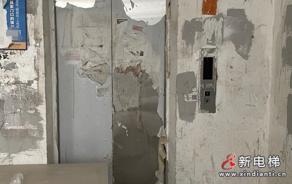 上海浦东新区这两台停运长达10多年的电梯何时能运行