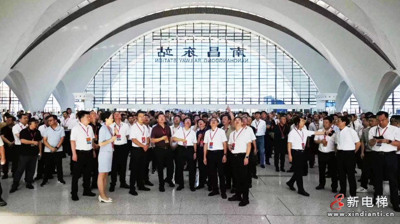 传承八一精神 守护枢纽荣光 | 远大智能博林特电梯携赣闽经销商探秘南昌东站的攻坚与守护(图9)