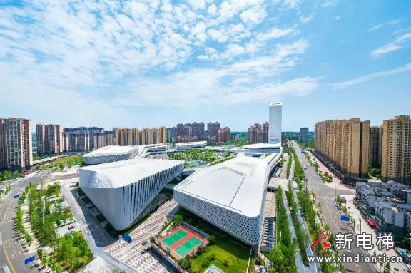 康力电梯服务成都世界运动会(图2)