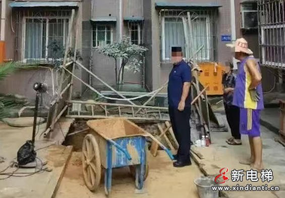 重庆某小区法院张贴《禁止令》让56户居民圆期盼已久的“电梯梦”