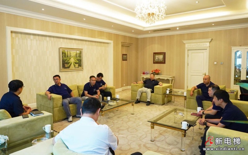 专业交流促发展 聚焦质量提效能 | 沈阳特检院考察团一行到访远大智能博林特电梯考察指导(图3)