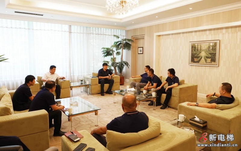 专业交流促发展 聚焦质量提效能 | 沈阳特检院考察团一行到访远大智能博林特电梯考察指导(图2)