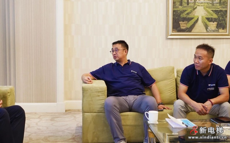 专业交流促发展 聚焦质量提效能 | 沈阳特检院考察团一行到访远大智能博林特电梯考察指导(图6)