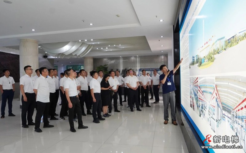 党建引领促发展 校企联动共提升 | 中共辽宁省委党校组织企业党组织参观远大智能博林特电梯(图3)