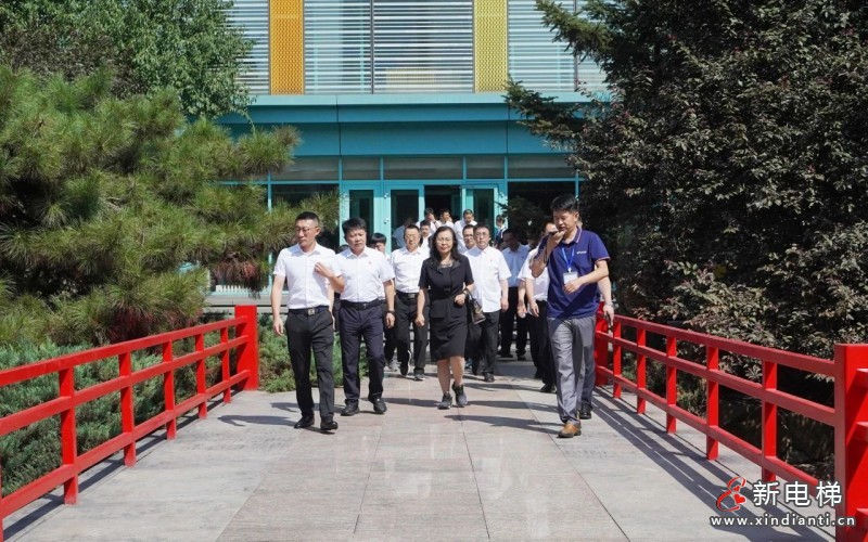 党建引领促发展 校企联动共提升 | 中共辽宁省委党校组织企业党组织参观远大智能博林特电梯(图2)