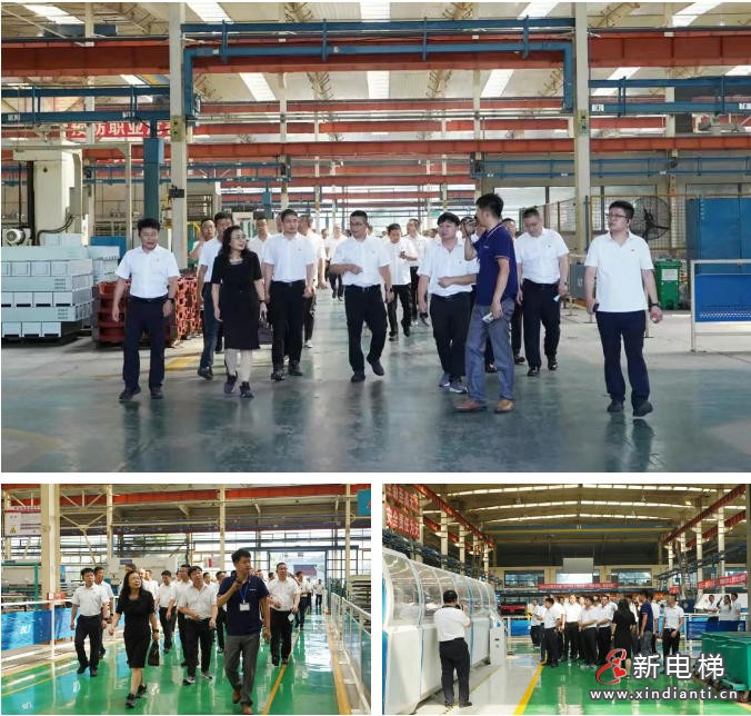 党建引领促发展 校企联动共提升 | 中共辽宁省委党校组织企业党组织参观远大智能博林特电梯(图6)