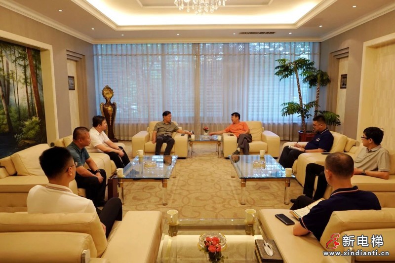 回访续情谊，聚力谋新局！远大集团与大元集团深化党建共建并签署战略合作协议(图2)