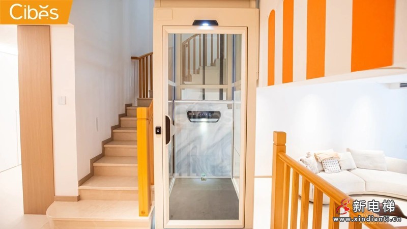 小的家用电梯尺寸推荐：别墅连排也能轻松安装，安全不将就！