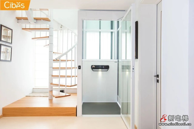 小的家用电梯尺寸推荐：别墅连排也能轻松安装，安全不将就！(图2)