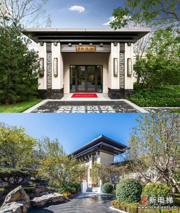 匠心赋能，尽享绿色智慧居家之旅 江南嘉捷家用电梯入驻廊坊拾景园(图3)