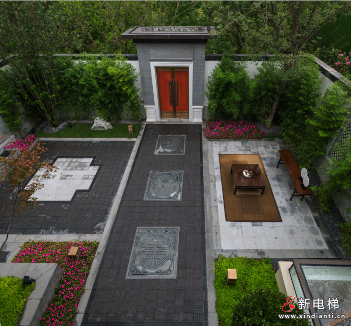 匠心赋能，尽享绿色智慧居家之旅 江南嘉捷家用电梯入驻廊坊拾景园(图4)