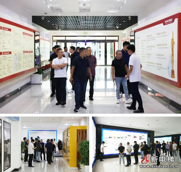 深度探企、共话合作 | 远大智能博林特电梯迎接山西经销商代表团莅临沈阳总部考察交流(图3)