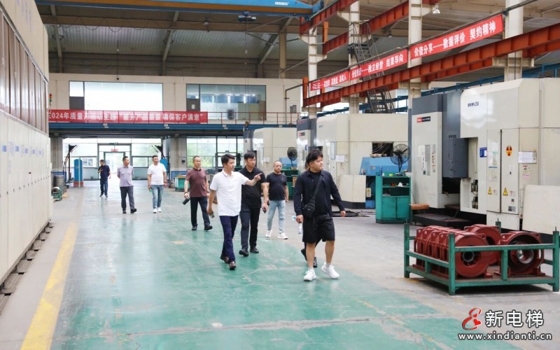 深度探企、共话合作 | 远大智能博林特电梯迎接山西经销商代表团莅临沈阳总部考察交流(图5)