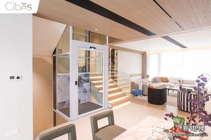 【客户故事】台州V80星际案例 | 一台电梯，让生活更轻松更有品位(图3)