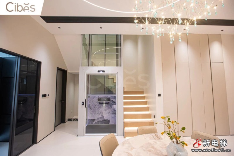 【客户故事】台州V80星际案例 | 一台电梯，让生活更轻松更有品位(图1)