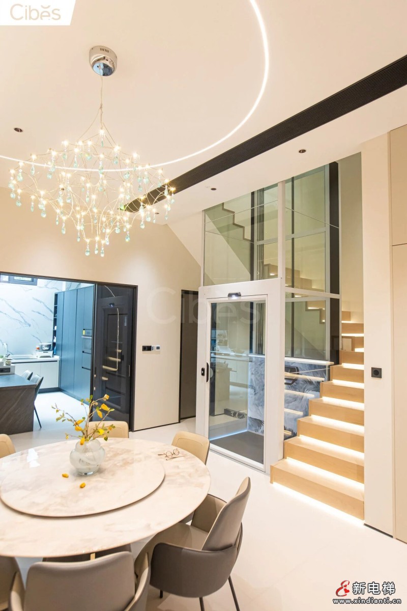 【客户故事】台州V80星际案例 | 一台电梯，让生活更轻松更有品位(图2)