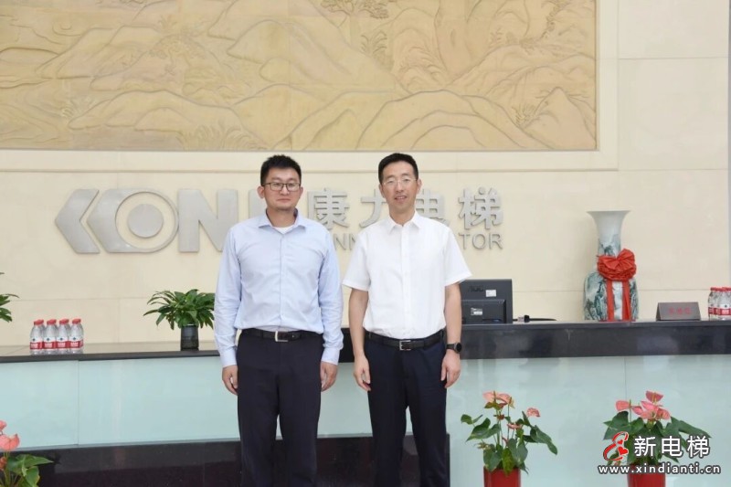 吴江区委副书记、区长孙道寻调研康力电梯(图4)