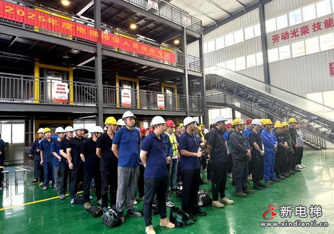 从制动器拆解到限速器校验 山东日照市监管局用实战考核守护乘梯安全