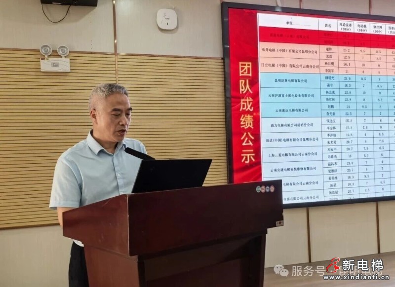 电梯行业状元出炉！云南省第二十二届职工职业技能大赛电梯安装维修工技能竞赛圆满收官(图11)