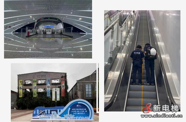 394台康力电梯，助力成都轨交双线通车！(图3)