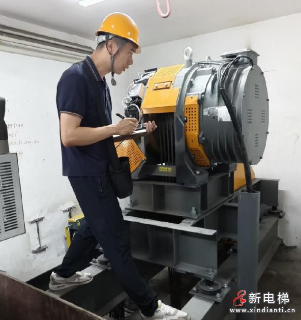 4米/秒高速电梯检验破局！河北省特检院廊坊分院领跑特种设备安全新时速