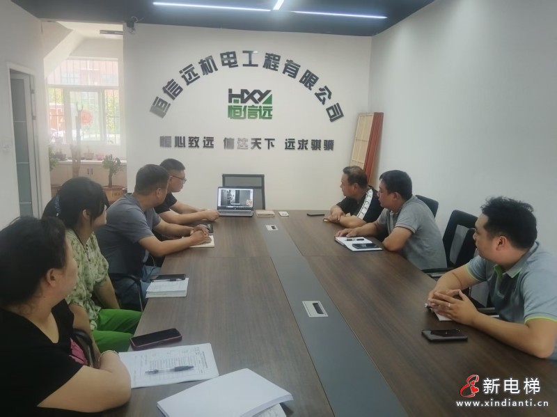 企业风采展示：河南省恒信远机电工程有限公司(图2)