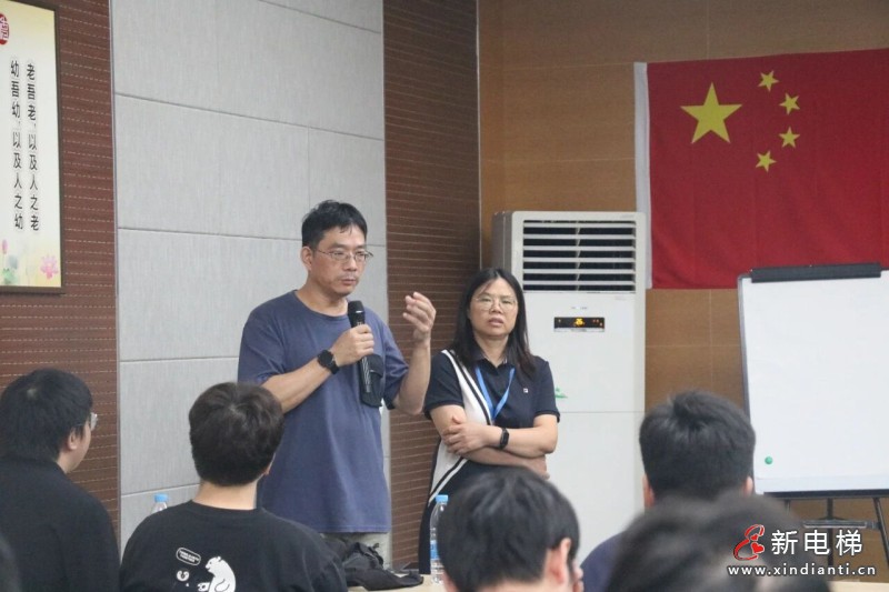 访企汇智践新知，产学联动启未来 苏州大学研究生走进江南嘉捷参观学习(图5)