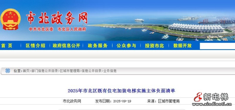 山东青岛既有住宅加装电梯再规范：市北区5家电梯企业被列入负面清单