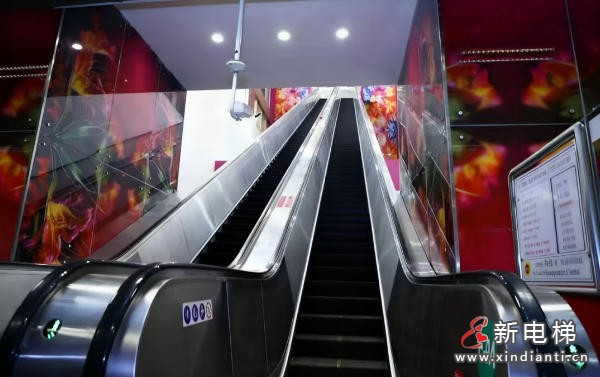 2025亚洲50大建筑经典电梯案例：印度德里地铁Janakpuri West站&康力电梯