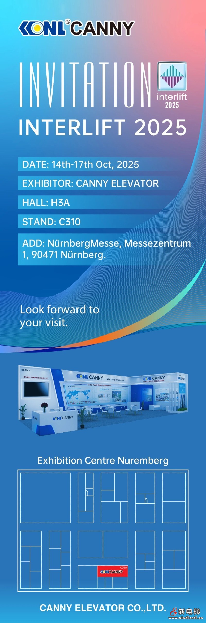 康力与您相约德国电梯展INTERLIFT 2025
