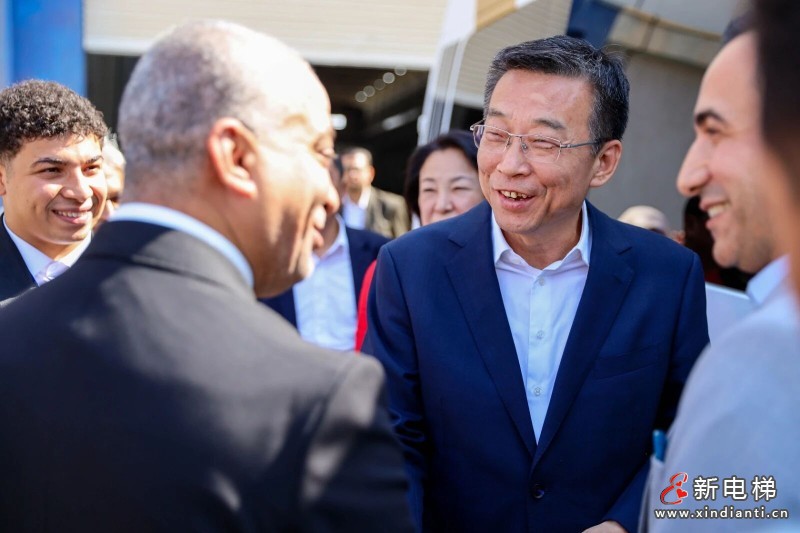 家乡的骄傲，世界的舞台：吕志成市长莅临远大智能埃及合作工厂，点赞中埃国际化合作成果