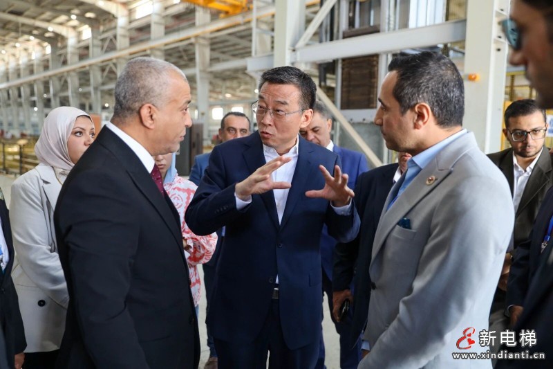 家乡的骄傲，世界的舞台：吕志成市长莅临远大智能埃及合作工厂，点赞中埃国际化合作成果(图4)