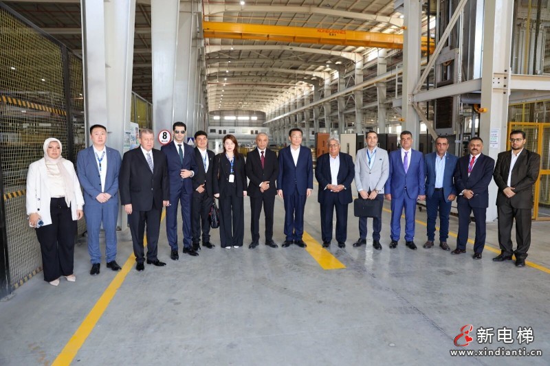 家乡的骄傲，世界的舞台：吕志成市长莅临远大智能埃及合作工厂，点赞中埃国际化合作成果(图5)