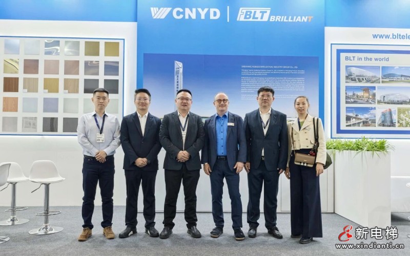 远大智能博林特电梯闪耀德国INTERLIFT展，欧洲市场拓展再谱新篇