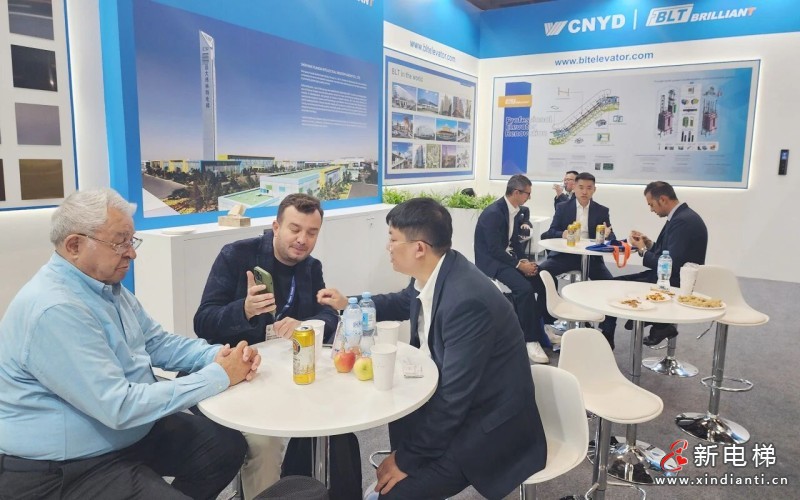 远大智能博林特电梯闪耀德国INTERLIFT展，欧洲市场拓展再谱新篇(图3)