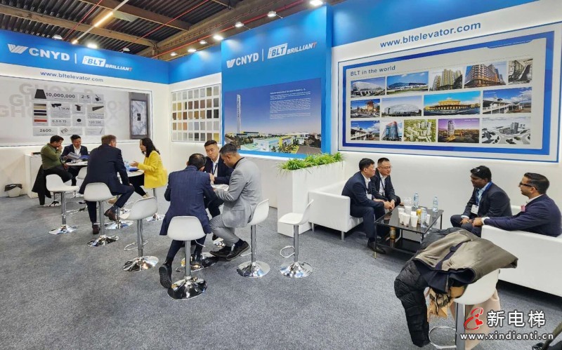 远大智能博林特电梯闪耀德国INTERLIFT展，欧洲市场拓展再谱新篇(图2)