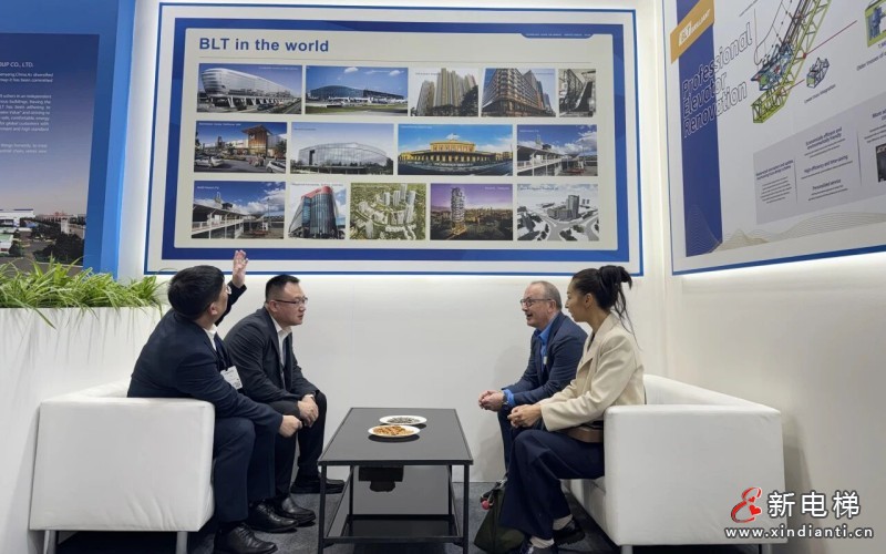 远大智能博林特电梯闪耀德国INTERLIFT展，欧洲市场拓展再谱新篇(图5)